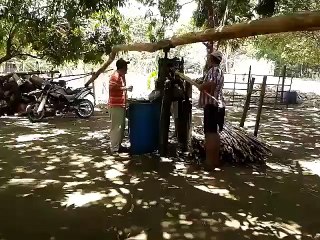 hahahah............. use bike like a camel ...good thinking in loadshedding