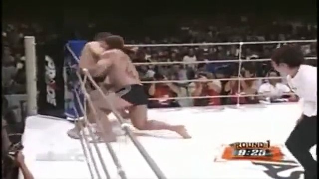 Mirko Crocop vs Alexander Emelianenko