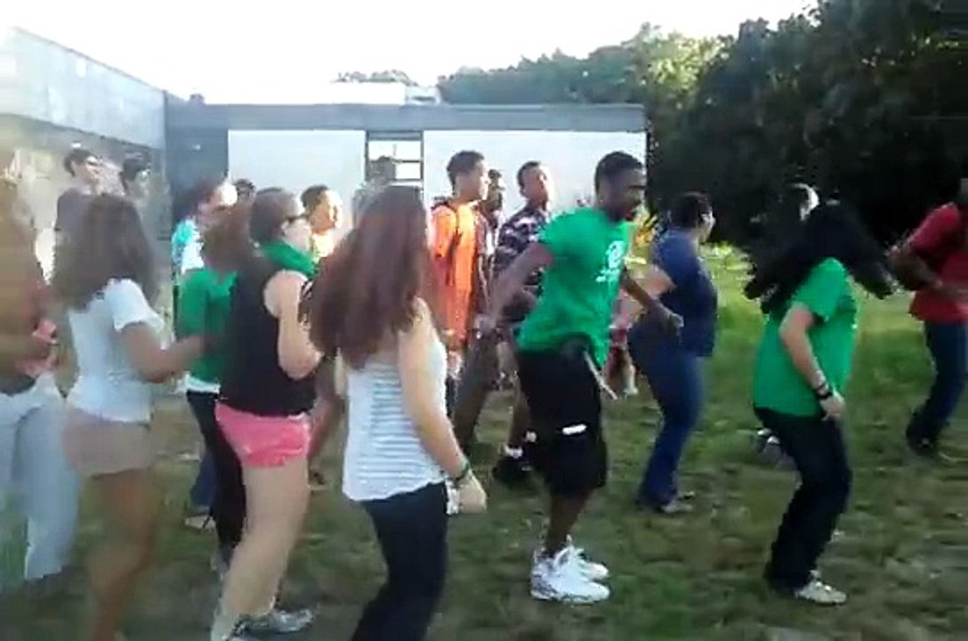 West End House does the Cha Cha Slide!