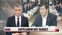 Gov't, ruling party to submit supplementary budget bill next Monday