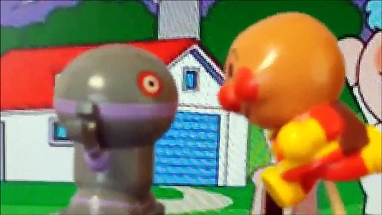 アンパンマン アニメおもちゃ ぼくコッシー登場！anpanman Animation