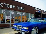 75 GLASSHOUSE DONK TUCKIN 28 INCH RIMS - DONE BY FACTORY TIRE & RUBBER 416-744-1414