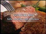 Australian beef, safe and healthy