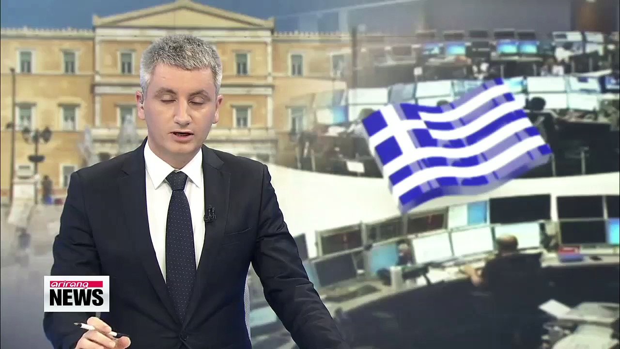 Korea's benchmark KOSPI trading higher despite Greece default