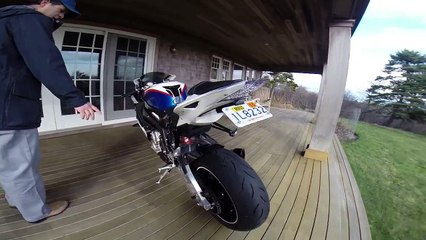 BMW S1000rr evo full akrapovic 2014