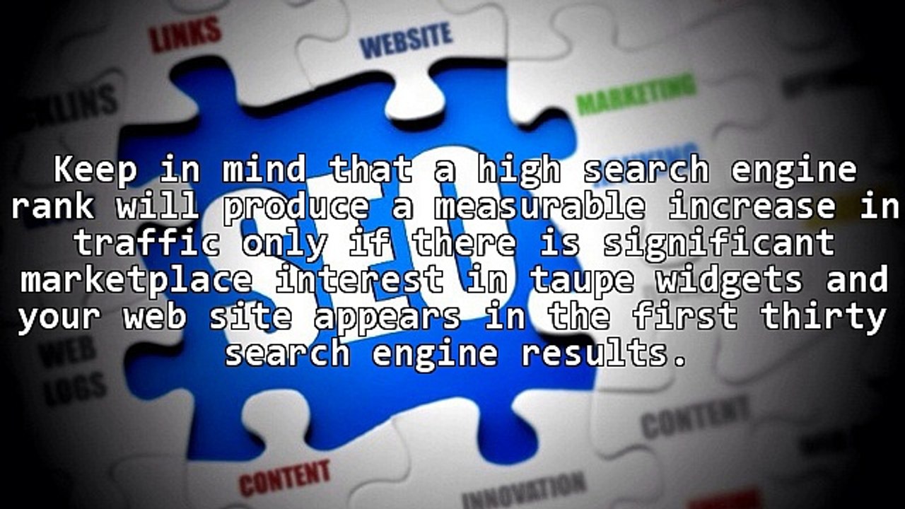 Basics of Search Engine Optimization (SEO)