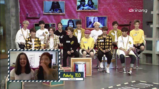 Hang out with Ashely TEO,Andreea PANAIT