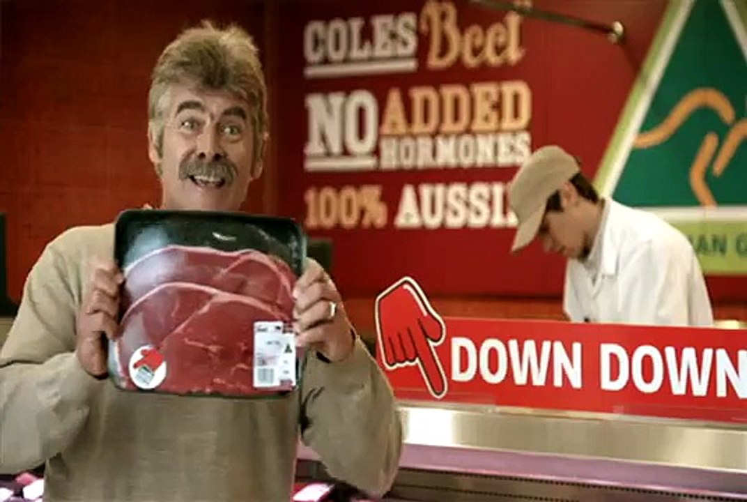 Down Down Whatever You Need  - Coles TV Ad