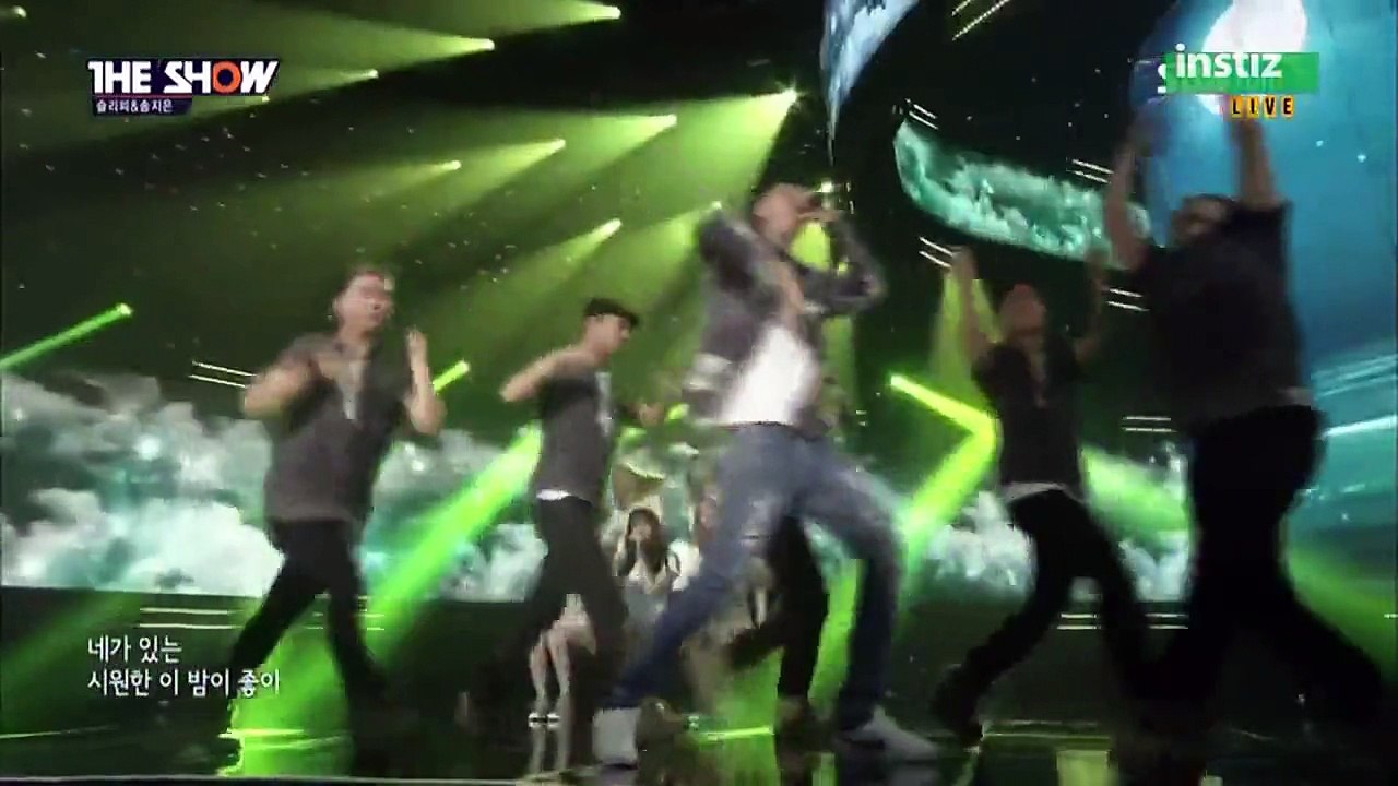 150630 SLEEPY (슬리피) & Song Ji Eun (송지은) - Cool Night (쿨밤) @ The Show