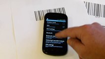 Utilizar un teléfono Android como escáner de código de barras para PC