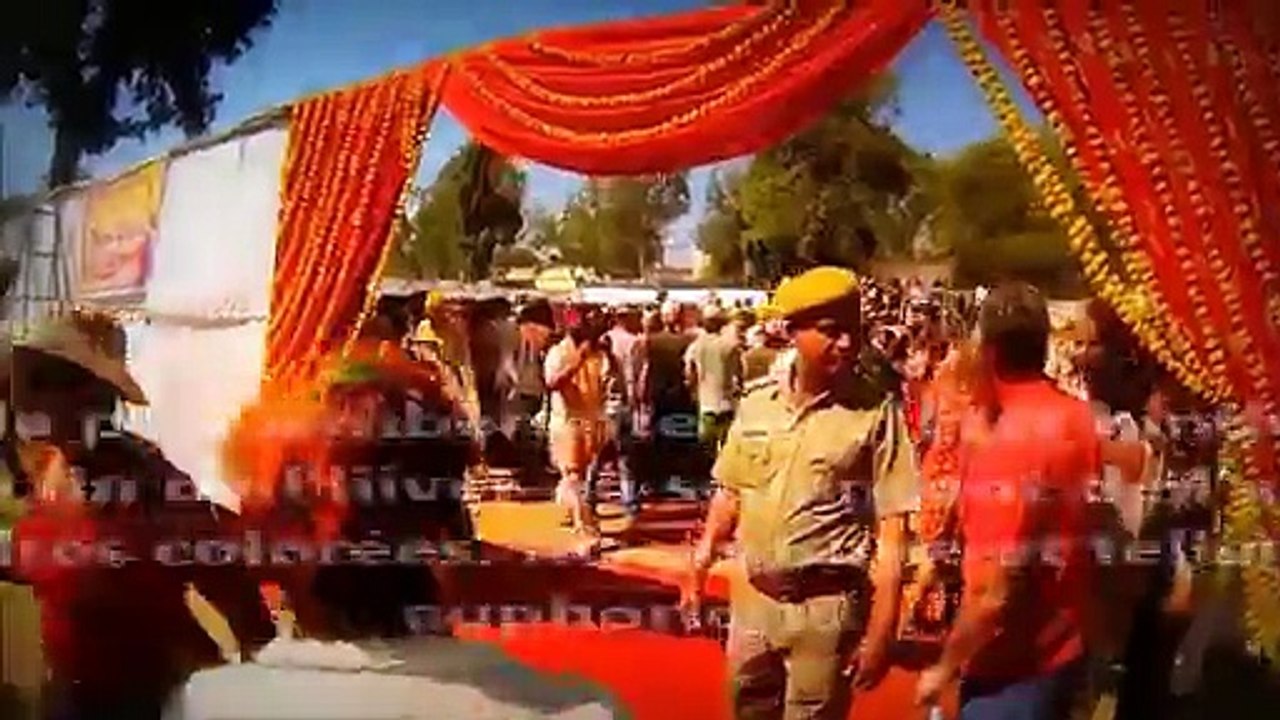 Festival de Holi en Inde