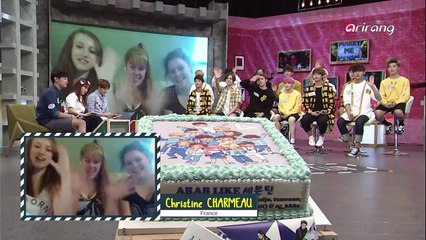 Hang out with Alejandra SIERRA,Christine CHARMEAU