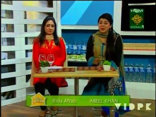 Chicken And Potato Curry _ Date And Banana Shake By Chef Rida Aftab In Nestle Iftar