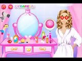 Fraise Amour Relooking Visage de la vidéo grand maquillage jeu pour les Filles