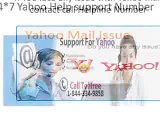 1-844-334-9858 yahoo Technical Support Helpline Number