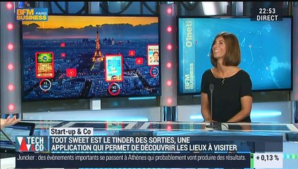 Start-up & Co: Toot Sweet, le Tinder des sorties improvisées - 30/06