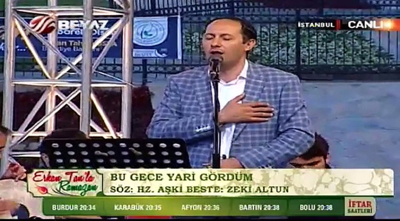 Erkan Tan'la Ramazan 2015 30.06.2015 2.Kısım