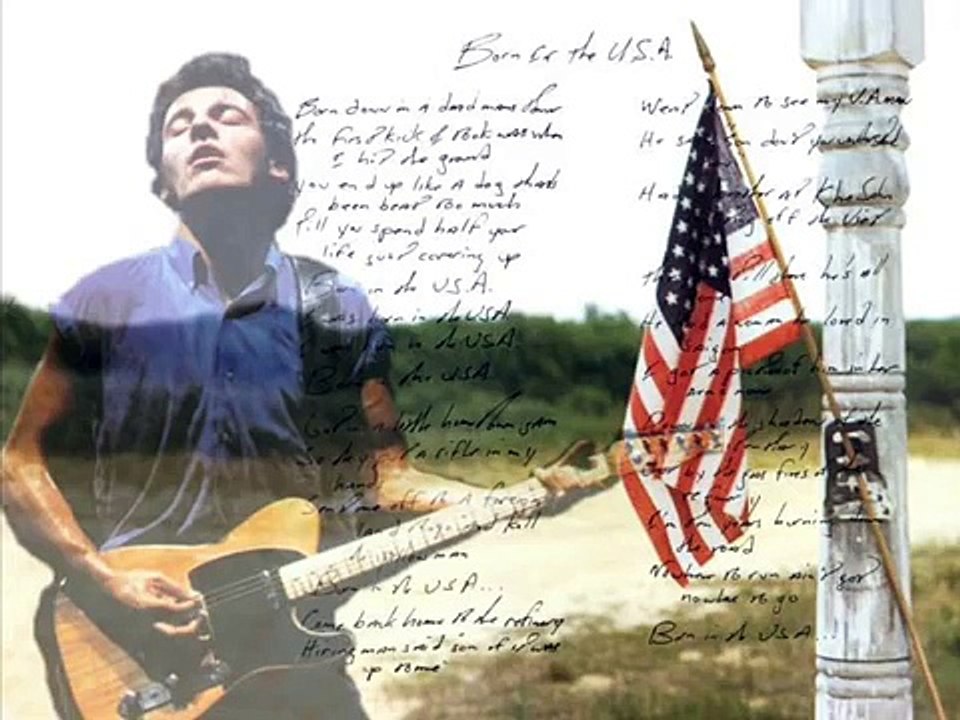 I'm Going Down - Bruce Springsteen RARE version!