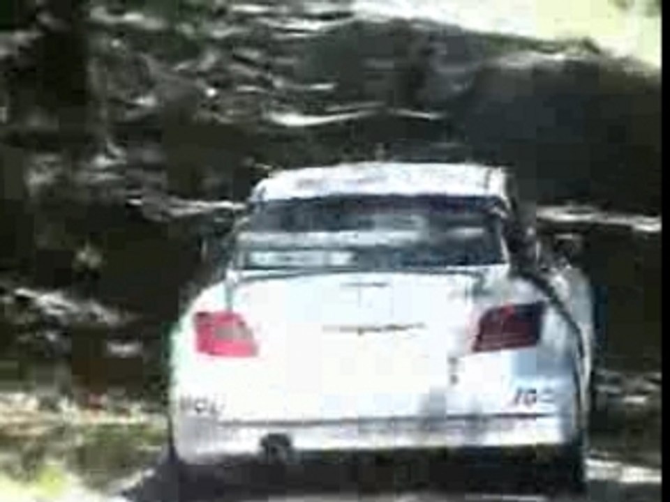 Bruno LONGEPE au rallye st Emilion