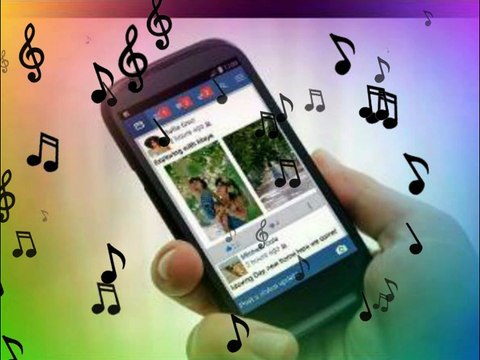 MARK ZUKERBERG . FACEBOOK PHONE