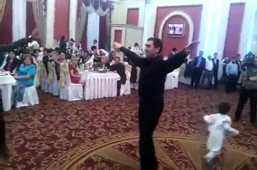 Talehin toyu super azeri reqsi