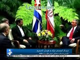 Ahmadinejad visit Cuba & received honorary doctorate from Cuban university