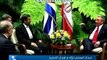 Ahmadinejad visit Cuba & received honorary doctorate from Cuban university