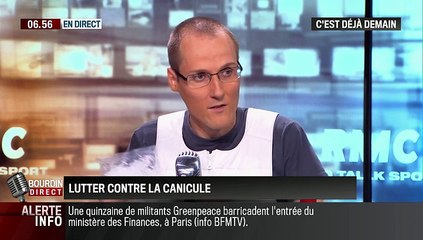 La chronique d'Anthony Morel : Comment lutter contre la canicule ? - 01/07