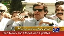 Geo News Headlines 1 July 2015, News Pakistan Today, Imran Khan Media Talk in Islamabad