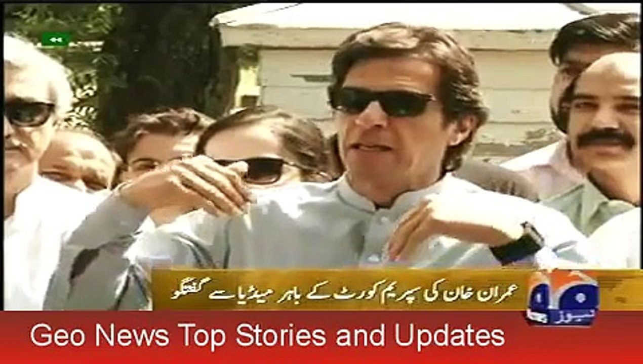 Geo News Headlines 1 July 2015, News Pakistan Today, Imran Khan Media Talk in Islamabad