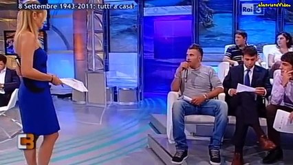 Arianna Ciampoli - Cominciamo Bene 08/09/2011