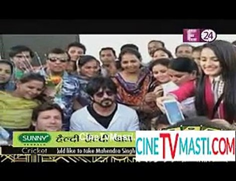 Salman SRK Ki Dosti Hui Majboot 1st July 2015 CineTvMasti.Com