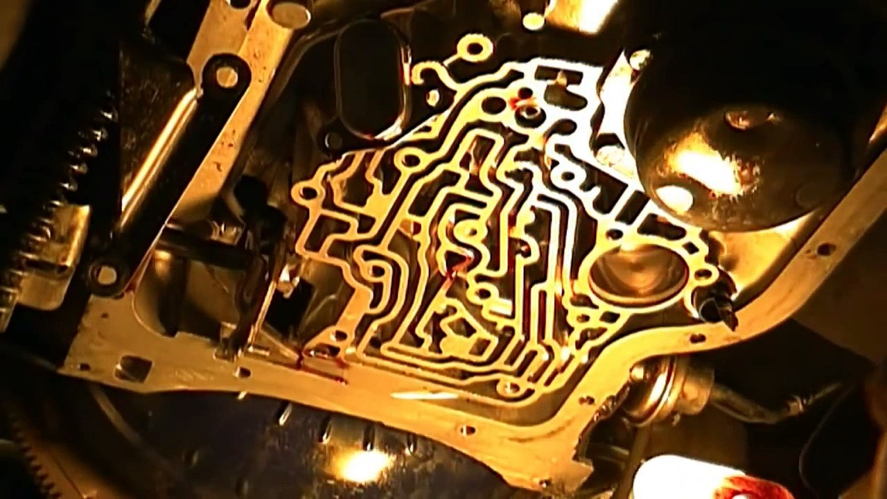 B & M transpak or shift improver kit install in a Turbo Hydra-Matic 400 transmission