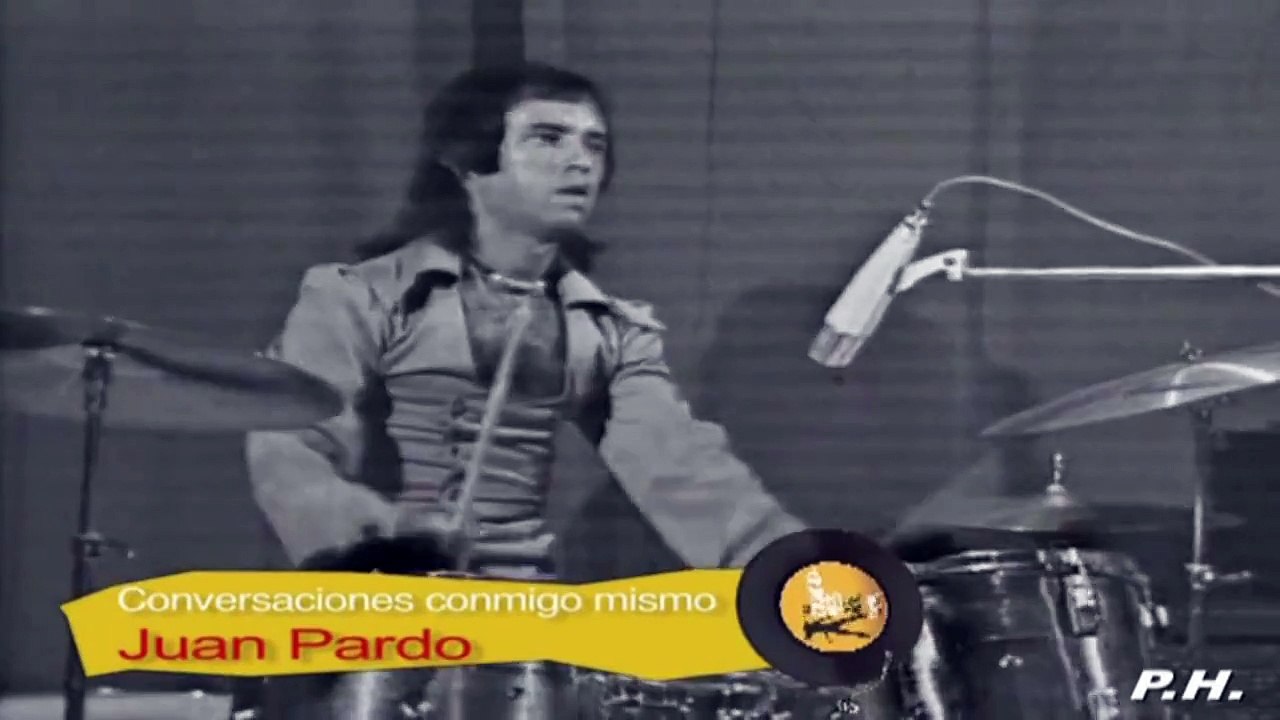 JUAN PARDO (en directo) - Conversaciones conmigo mismo  (1974)