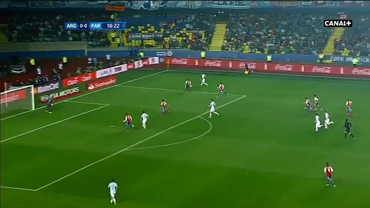 Argentina 6-1 Paraguai ~ [Copa América] - 30.06.2015 - Todos los goles & Resumen