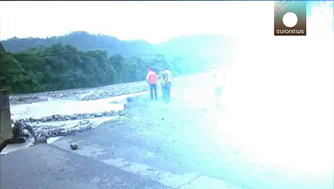 Costa Rica: Schwere Schäden nach heftigen Regenfällen