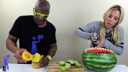 The Ultimate Superbowl Punch - Tipsy Bartender