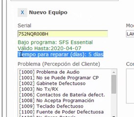 Repair Tracker Motorola Solutions