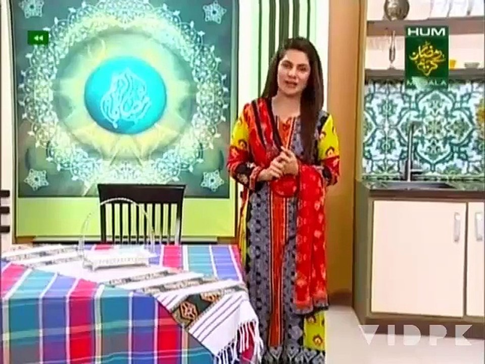 Fried Prawns _ Apple Date Fritters With Kiran Khan