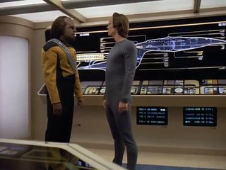 TNG Antagonizing Worf (Liaisons)