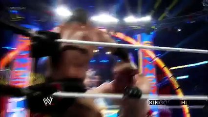 Brock Lesnar vs. Triple H- SummerSlam 2012 - Highlights