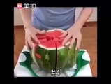 Different Ways To Peel Fruits!