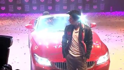 Shah Rukh Khan at Tag Heuer's Press Conference.