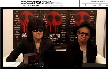 Toshl チャンネル Special guest DIR EN GREY 京
