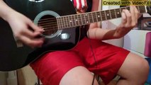 Sleeping with sirens- the strays (guitar cover)