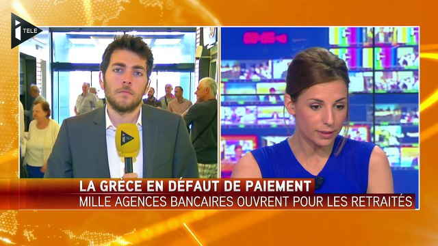 Des banques grecques rouvrent leurs portes pour les retraités