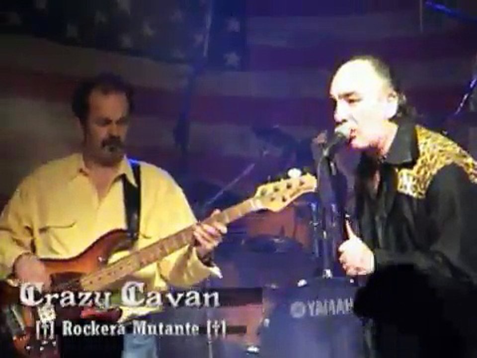Crazy Cavan (Teddy Boy Boogie)