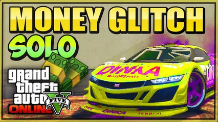 Descargar video: GTA 5 Online - Money Glitch 1.27 