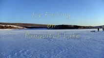 Ice Fishing on Panguitch Lake