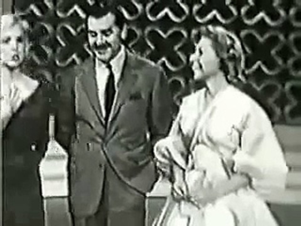 Ernie Kovacs and Edie Adams on "The Dinah Shore Chevy Show"